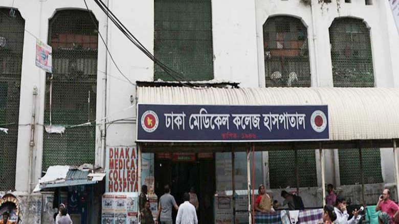 হাম :  ফিল্ড হাসপাতাল চালু হচ্ছে ঢামেকে