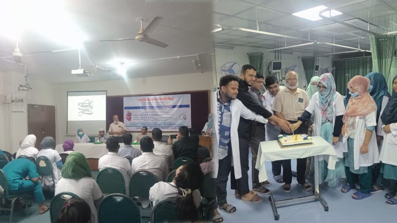 রাজশাহী ইসলামী ব্যাংক মেডিকেল কলেজ হাসপাতালের সিসিইউ ইউনিটের